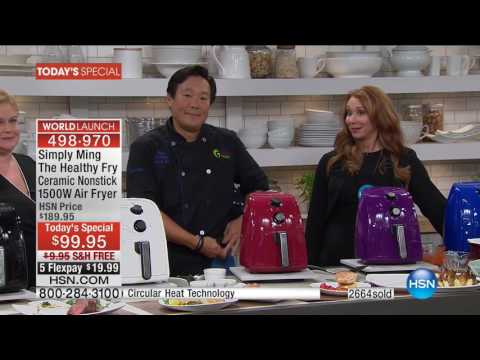 HSN | Chef Ming Tsai Anniversary 09.09.2016 - 01 AM