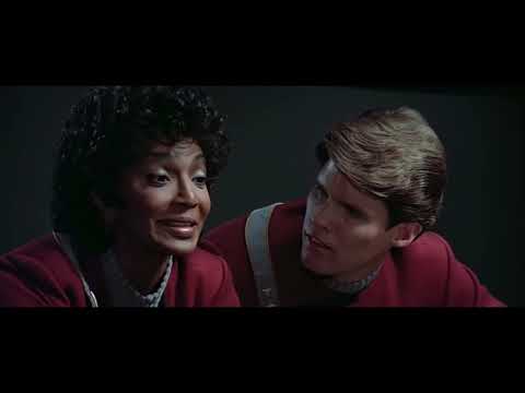 Uhura and Mister Adventure