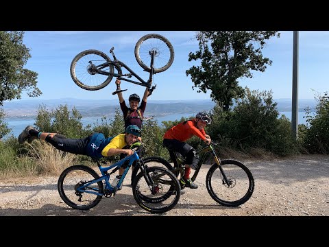 Team Building per il Trofeo delle Nazioni Enduro Finale Ligure