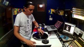 DJ Marquinhos Espinosa no Programa e-music Classics.(Set Hard House Chicago)