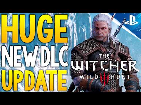 BIG Witcher 3 NEW DLC/Expansion in 2026 Rumor UPDATE!