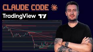 O Claude AI se conectou ao TradingView e agora o jogo mudou! (Instalação Grátis)