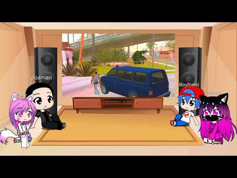 CJ recupera su casa (reacción gacha club)