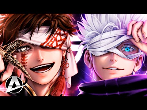 ♪ Olhos Vendados | Gojo e Qin Shi Huang | AniRap e @VMZoficial