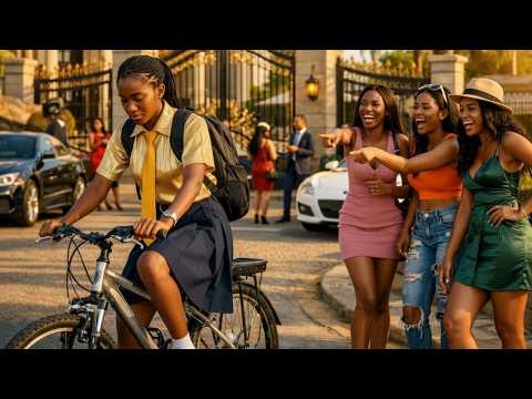 These Bullies Don't Know The Poor Girl They Are Laughing At Is A Princess