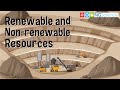 Renewable And Non Renewable Resources