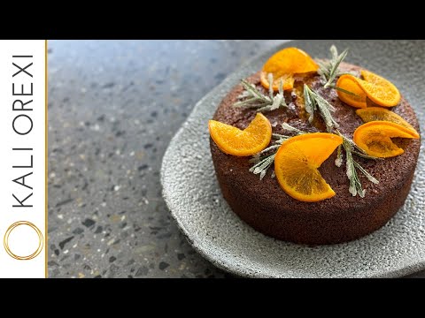 Mary's Cypriot Orange Semolina Cake | KALI OREXI