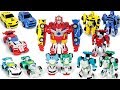 DeFormed StoryCar Police Racing Formula1 CarRobot Toy Transformation