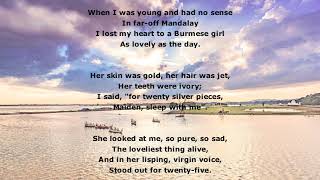 Ironic Poem About Prostitution a poem by George Orwell