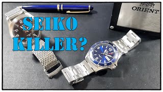 Seiko Sports 5 Killer? Orient Mako II (FAA02002D9) Day-Date Taucheruhr mit Automatik Uhrwerk