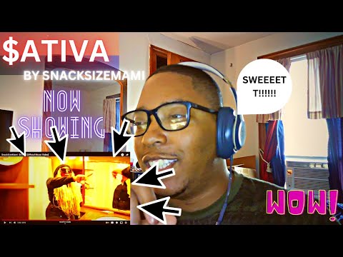$ATIVA - SnackSizeMami (Reaction video)