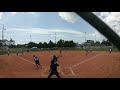 Multiple strikeouts with multiple pitches at 2020 Myrtle Beach Nationals
