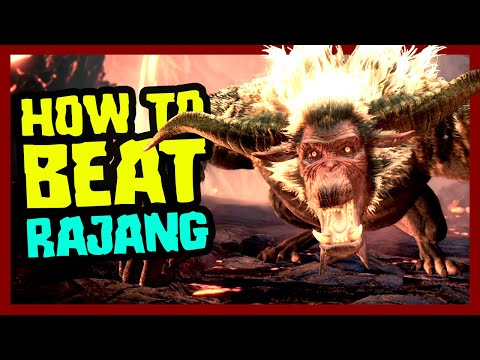 How to Beat Rajang - Monster Hunter World Iceborne Rajang Guide