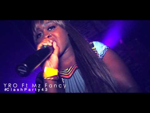 YRO Ft Mz.Fancy (Live Performance) (HD) By @THISISGRAPHIK