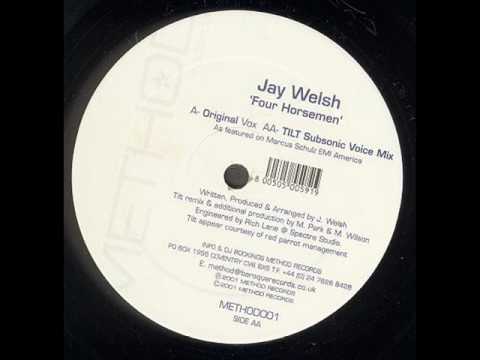 Jay Welsh - Four Horsemen (Tilt Subsonic Voic Mix)