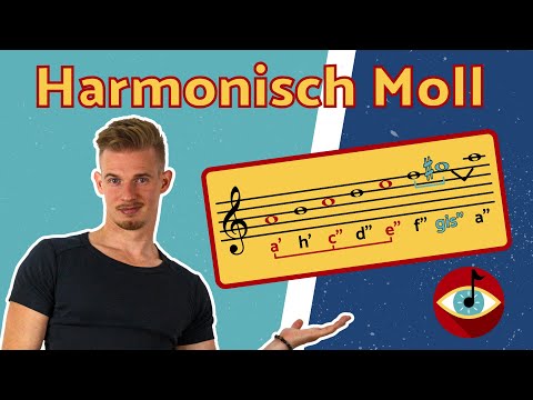 HARMONISCH MOLL - die "orientalische" Variante der natürlichen Moll-Tonleiter