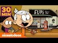Huize Herrie | 30 minuten lang momenten uit Flips benzinestation! | Nickelodeon Nederlands