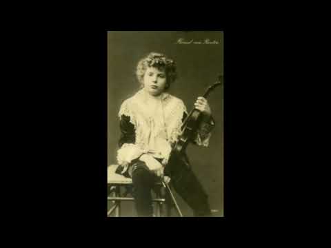 Florizel Von Reuter - Paganini Moses Variations for the G String, P. Vladigerov, Piano & Caprice #9