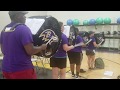 See The Baltimore Marching Ravens Drum Line In Action