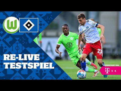 RE-LIVE: TESTSPIEL I VfL Wolfsburg vs. HSV