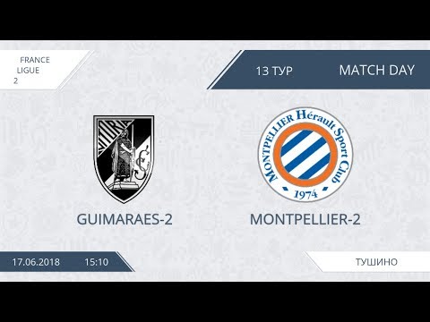 AFL18. France. Ligue 2. Group B. Day 13. Guimaraes-2 - Montpellier-2