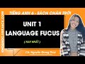 Tiếng Anh 6 Unit 1: Language focus trang 17 Friends Plus (HAY NHẤT)