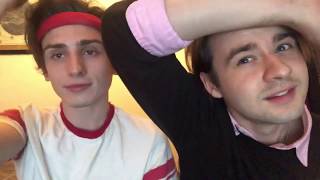 Onstage blog interview with Matt and Landon video