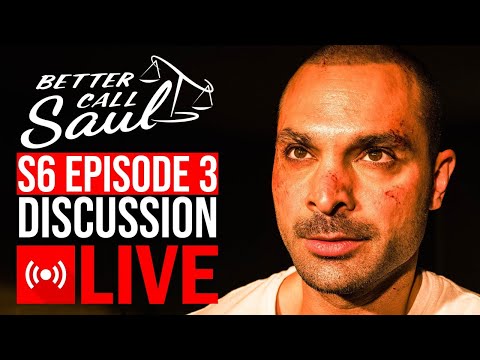 Better Call Saul Season 6 Episode 3 Live Discussion | Nacho Varga