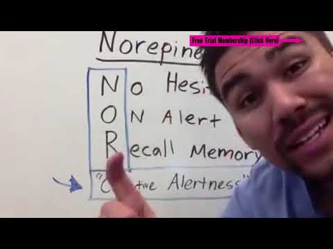 Psychiatric Pharmacology introduction (norepinephrine, dopamine, serotonin) part 1 of 30