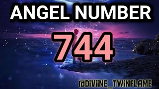 ANGEL NUMBER 744 ,ANGEL NUMBER 744 Meaning IN HINDI,744 ANGEL NUMBER TWIN FLAME,@diviinetwinflame