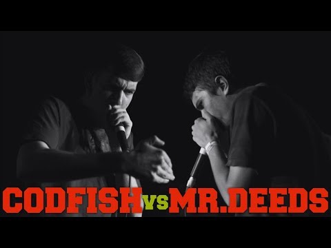 CODFISH VS MR.DEEDS | TOP 16 ROUND - AUSTRALIAN BEATBOX CHAMPIONSHIPS 2017
