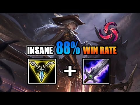 88% Win Rate Ashe Build High Damage Easy Kiting
