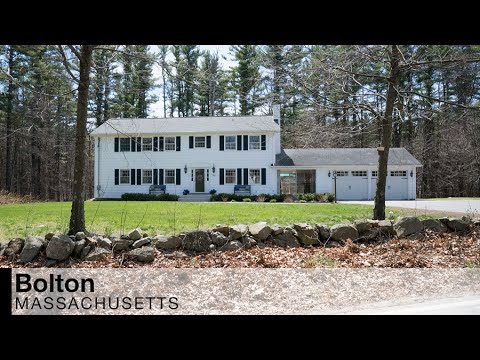 Video of 455 Sugar Road | Bolton, Massachusetts real estate & homes
