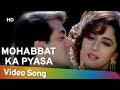 Mohabbat Ka Pyasa Dil Tera Aashiq 1993 Salman Khan Madhuri Dixit Udit Narayan