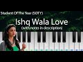 Ishq Wala Love (Student Of The Year) | ON DEMAND Easy Piano Tutorial with Notes | Perfect Piano