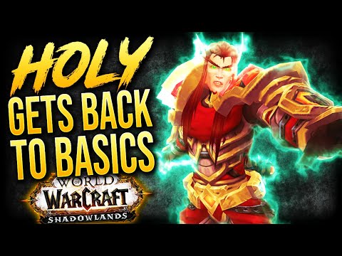 HOLY PALADIN Shadowlands ALPHA Overview