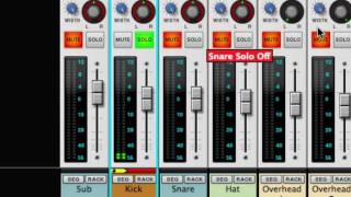 Video thumbnail for Mixer Tips & Tricks #1: Sine Wave Sub Kick | Propellerhead Record by Line 6