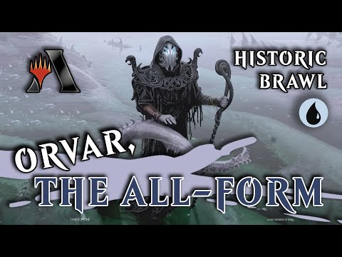 Historic Brawl - Orvar, the All-Form - MTG ARENA