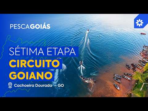 Mais uma etapa em Cachoeira Dourada: emoção e gigantes no Circuito Goiano