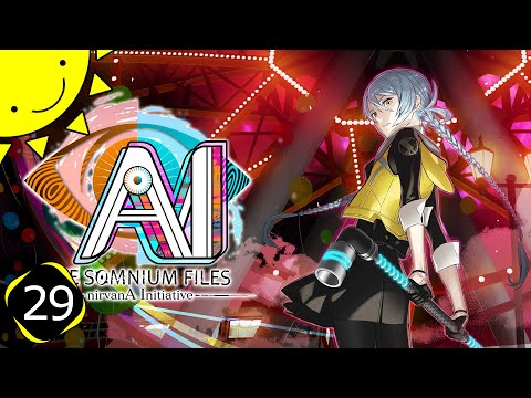 Let's Play Somnium Files Nirvana Initiative | Part 29 - Sussy Gen | Blind Gameplay Walkthrough