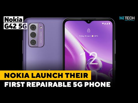 Nokia G42 5G Announced: A More Repairable Smartphone | Tech Primer | HT Tech