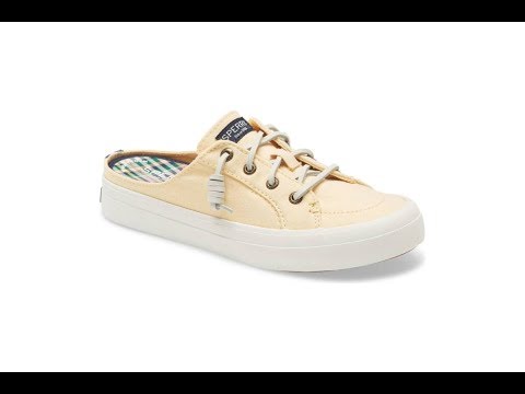 These Slip-On Mule Sneakers From Sperry Are 25% Off at Nordstrom