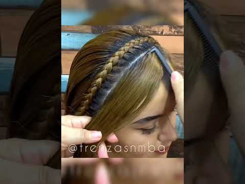 hermoso ❤️ #peinadosfaciles #peinadosparaniñas #trenzas #peinados #peinadosconliga #viral