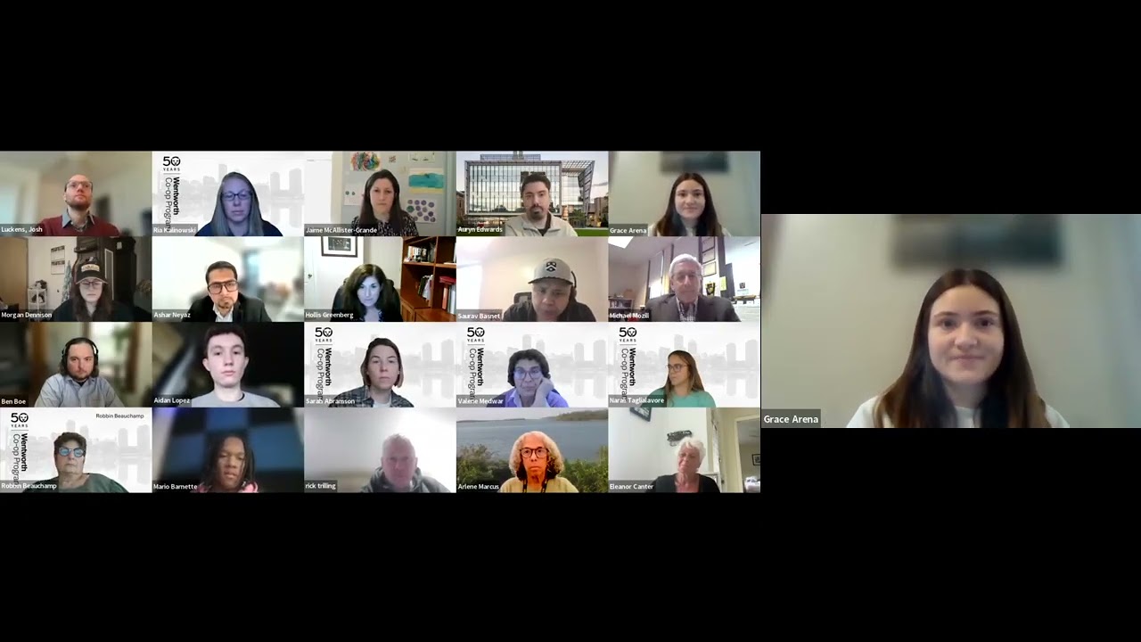 WIT Faculty & Student Panel Discussion: Hands-on Learning in Coops and the Classroom