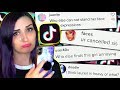 Panas READING MEAN TIK TOK COMMENTS, viral!