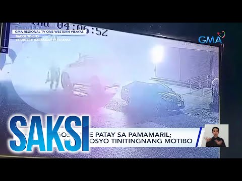 Saksi Part 3: Patay sa pamamaril; Elepanteng nakawala sa circus; Zico and Jennie's collab