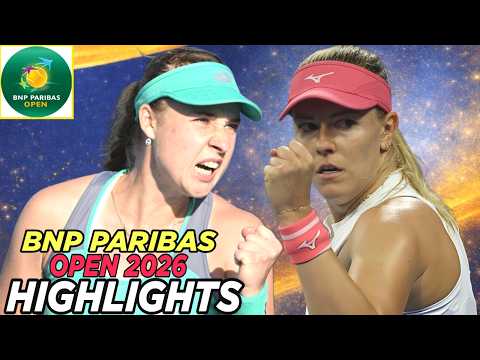 Anna Blinkova vs. Dalma Galfi Highlights | BNP Baribas Open 2026