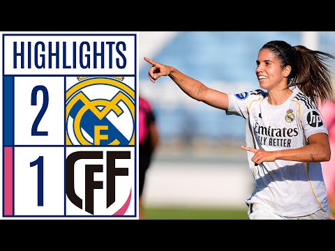 REAL MADRID CF 2 - 1 MADRID CFF | RESUMEN LIGA F
