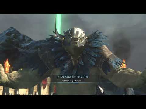 GER/ Mittelerde: Schatten des Krieges #12 I PS5 I Schlitzer und Züchter / Eroberung von Cirith Ungol