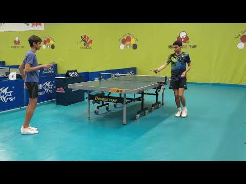 Zakria 1997 vs Bhavya 670 - ClassA Group - Ontario Summer Cup 2023